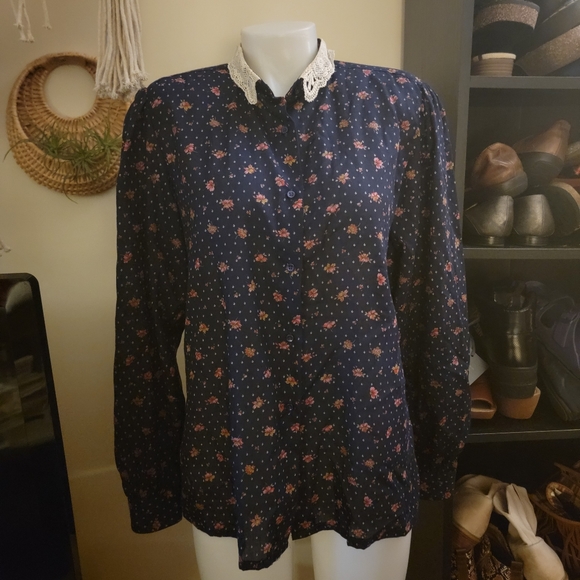Vintage Mr Witt Blouse - Picture 3 of 8